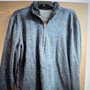 SIZE M WEATHERPROOF VINTAGE (name brand) Men's Fur Collar Sweatshirt INVPV85